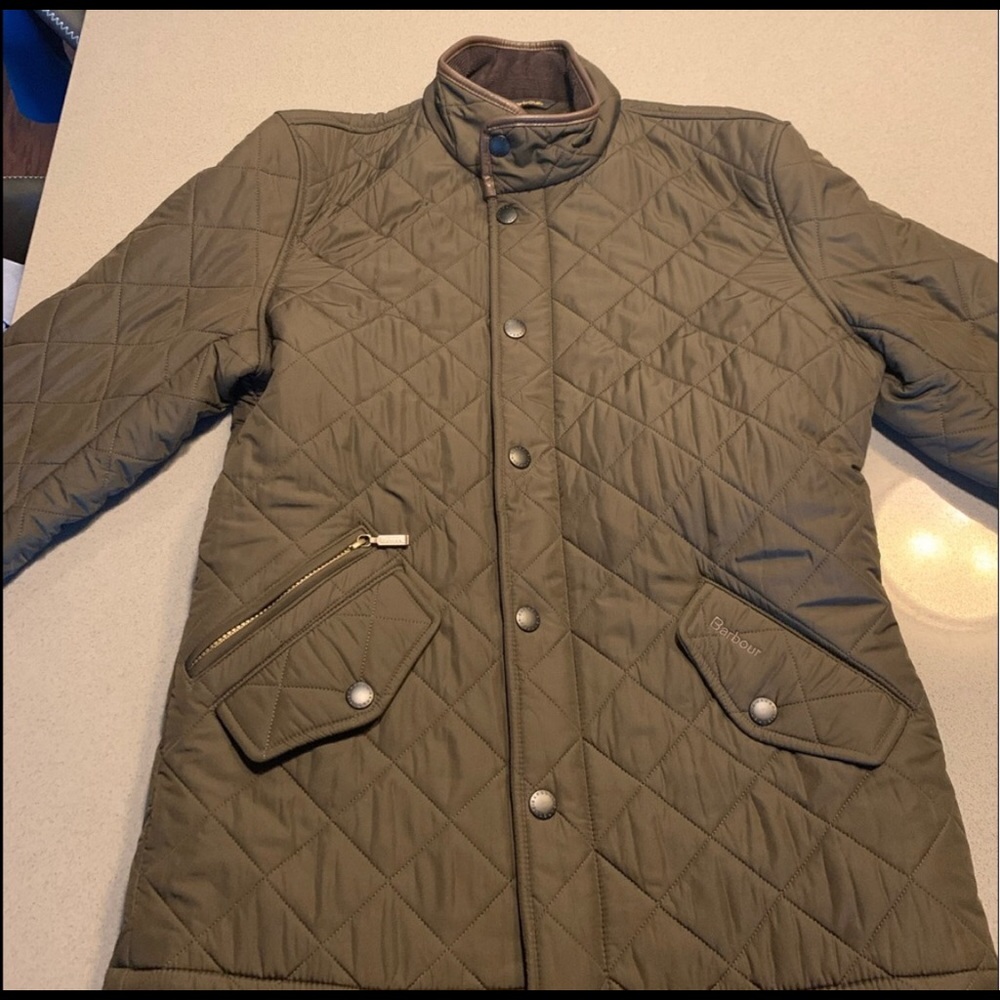 Barbour Powell Quilted Jacket